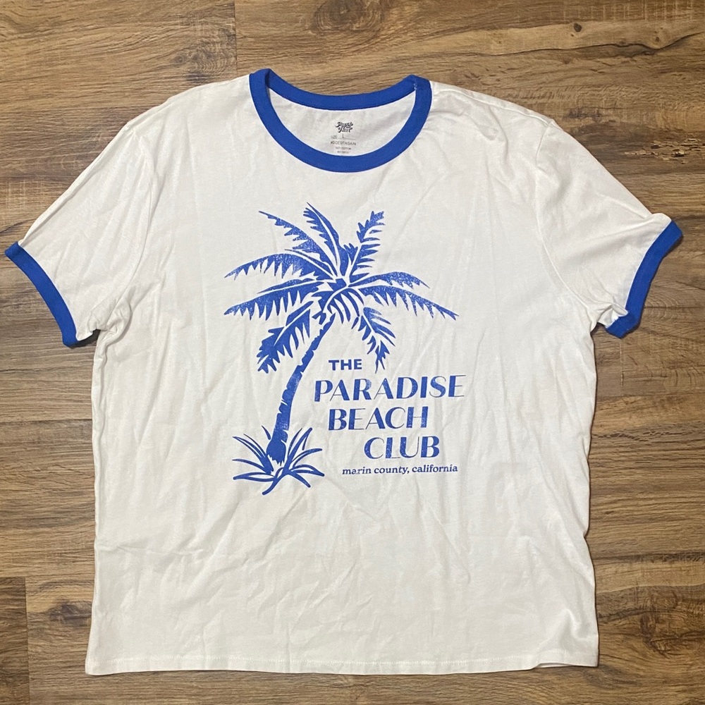 Ascot and Hart Paradise Beach Club Tee